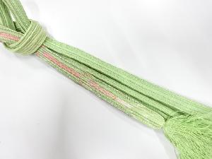 正絹　手組帯締め